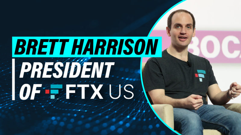 Ep S Brett Harrison President Of Ftx Us Cryptopulse