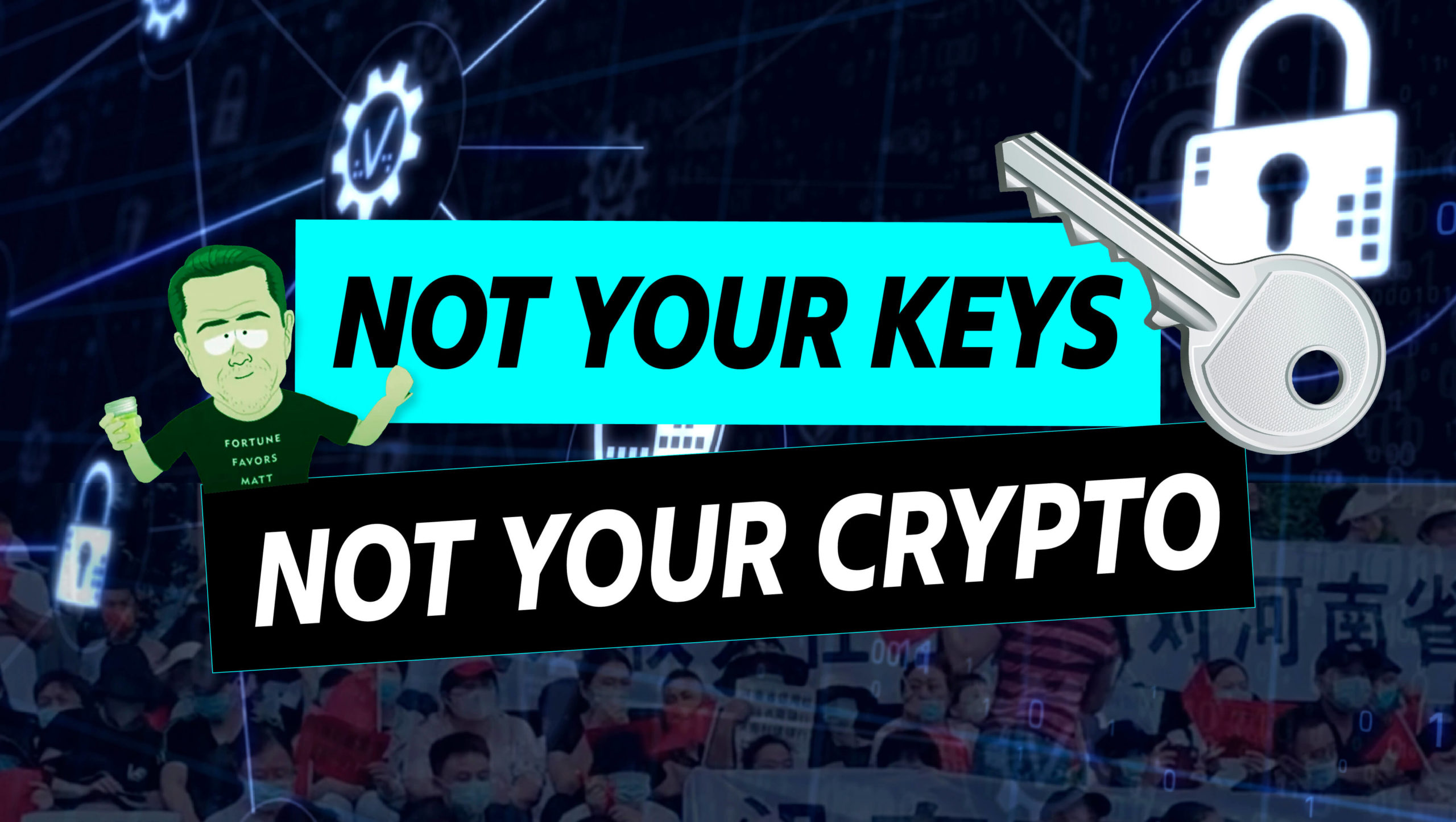 your keys your crypto